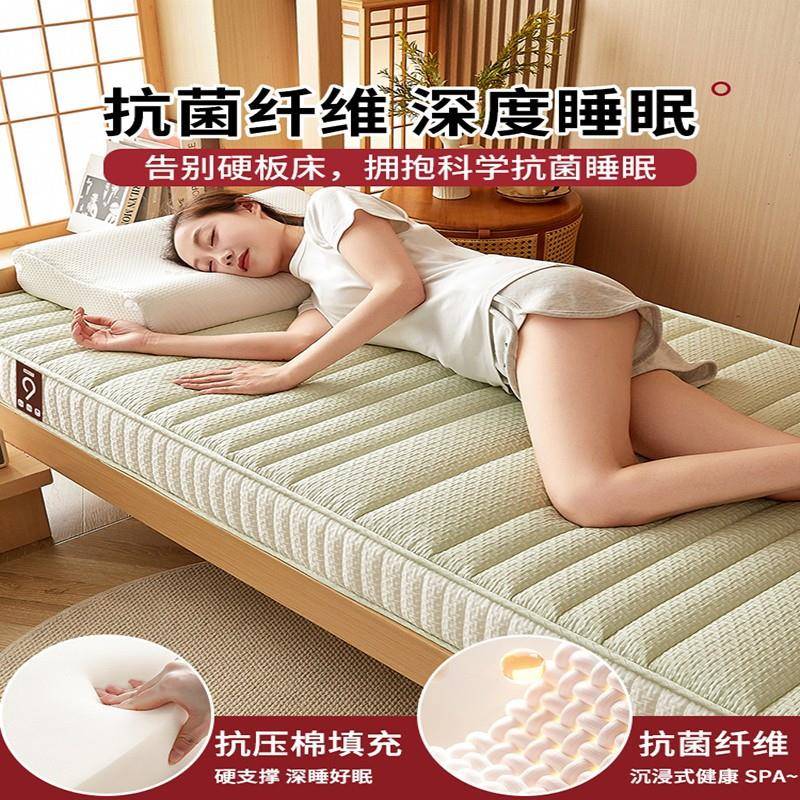 2025新款生专用学乳胶床垫软垫租03023房宿舍人单寝室子加厚床褥