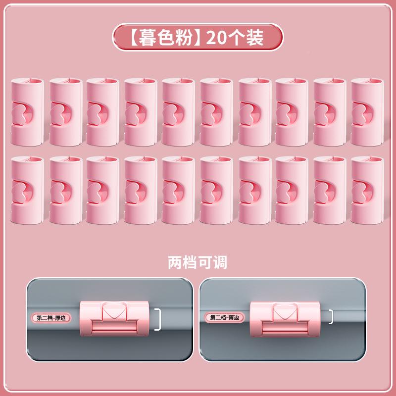 轻床单固定器防子跑神定器防滑角夹子家用无针床罩被被单320奢罩
