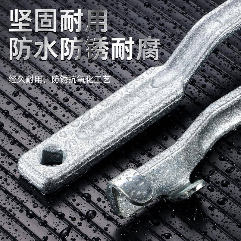 牛享扳手加长杆扳手延长杆通用扳手扩展工具扭力开口扳手加长扩展