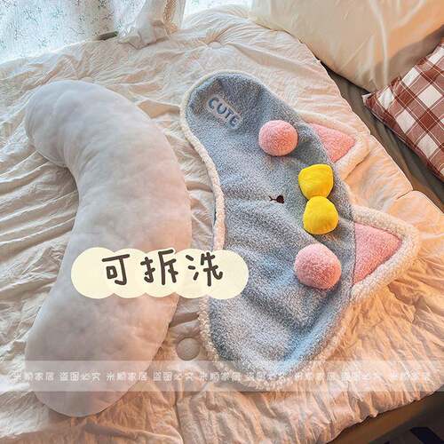 床头靠书垫软包护腰靠枕大靠背学dfnX7Txz沙发抱枕床上生舍看宿枕