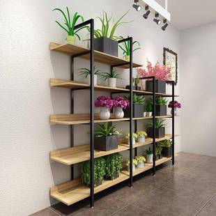 简约室内客厅阳台多肉花架花店花架展示架落地花盆架多层货架