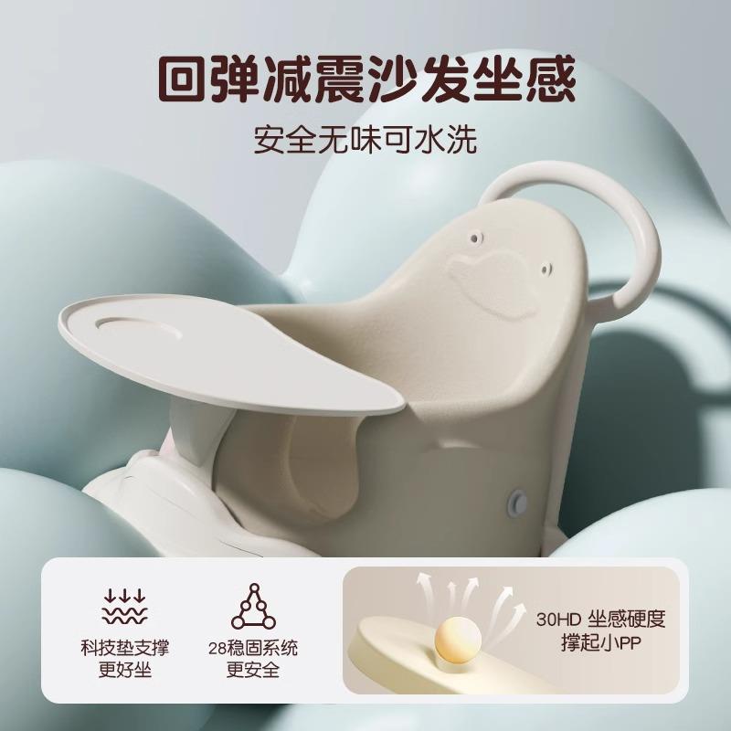 可婴分坐宝宝学椅不伤脊椎幼FFC儿家用多功能餐椅学步推销车遛娃