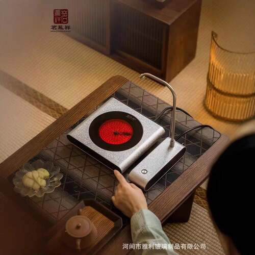 茗祥新你梦想家M1电陶炉煮茶智款能上水器静音家用凤玻璃壶迷YL12