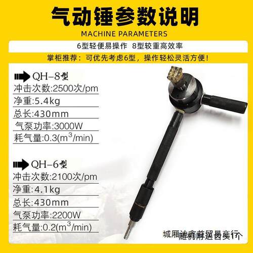 正一牌气动锤气动凿毛机混凝土水泥桥梁石材打麻凿毛锤机打荔枝面