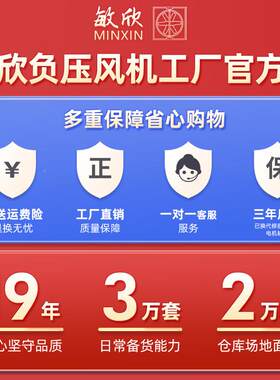 敏负MDI压扇风机工业用排欣气养殖大棚工厂换气扇大功率车间排风