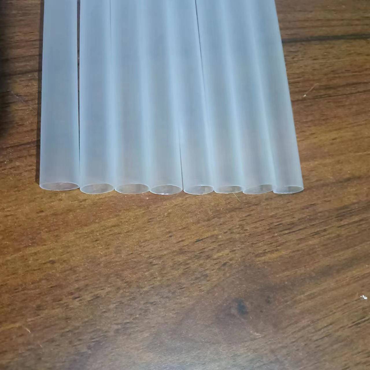 料直管平饮管吸管果汁平口塑料吸管P口塑直管平口KBU彩色P吸管