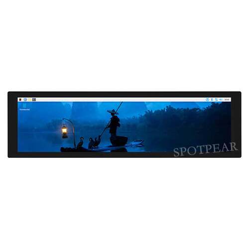 树莓派8.8寸LCD DSI显示屏MIPI触摸屏480x1920