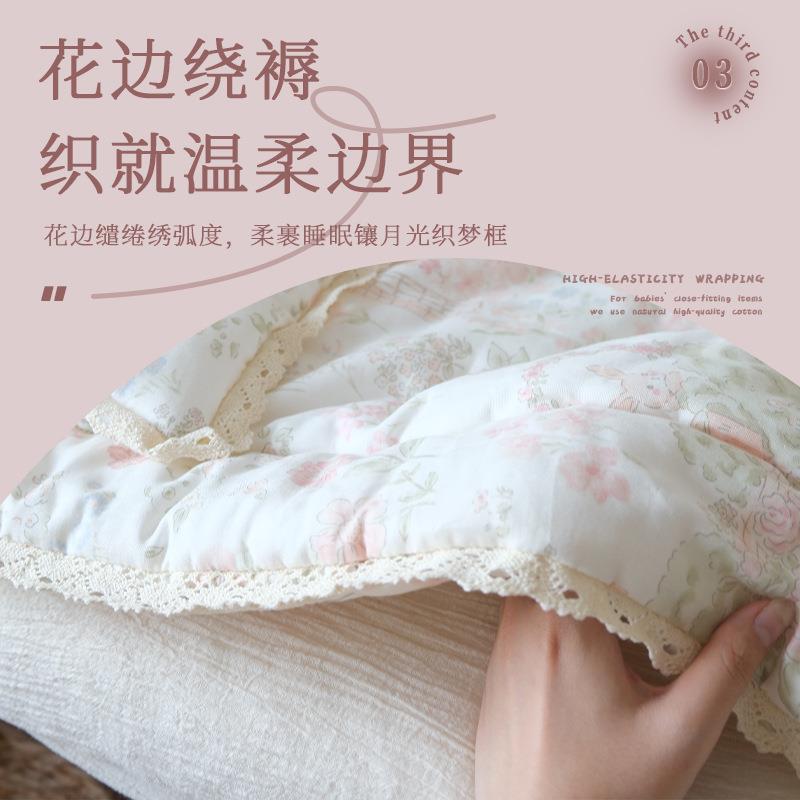 婴儿床垫褥子幼儿园宝宝午睡专用纯棉床垫儿童拼接床床铺被垫四季