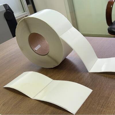 瞬间粘剤瓶标签高涂胶TPC不胶干FSC胶体水标签工业化工着标签
