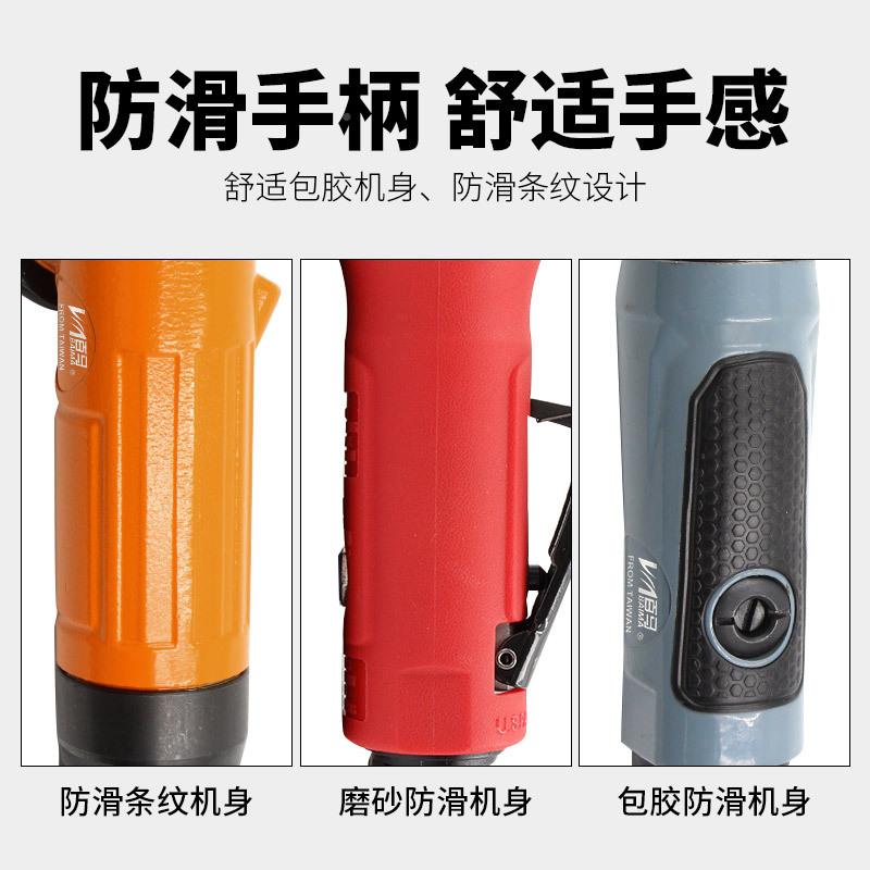 BAIMA2寸角向磨光机气动动砂轮机小型角磨光NGM机调风速砂机m50m