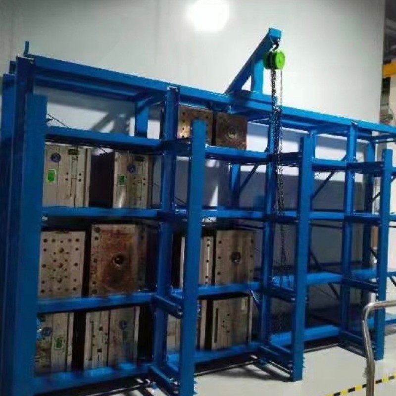 重型抽屉式模具货架每抽2吨