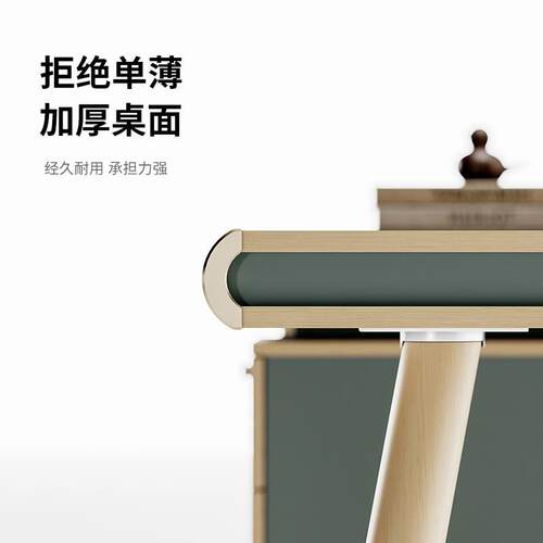 职员办公财椅组合简现代三人位办公桌约子办桌公室务室屏z-1风办