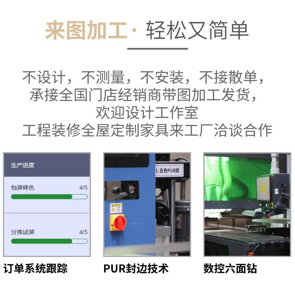 屋家具NF级别全整体套房室SRE板式衣柜客厅一门到E顶实卧木意式家