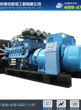 广东2U300kw发电机组德国进口M厂BRM-M257T柴油发电机组东莞发电