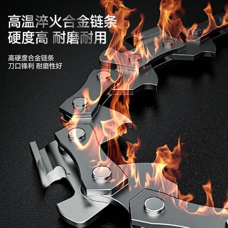 伐木汽油锯多功能家用油锯汽油锯伐木链锯家用链锯锯树砍树神器
