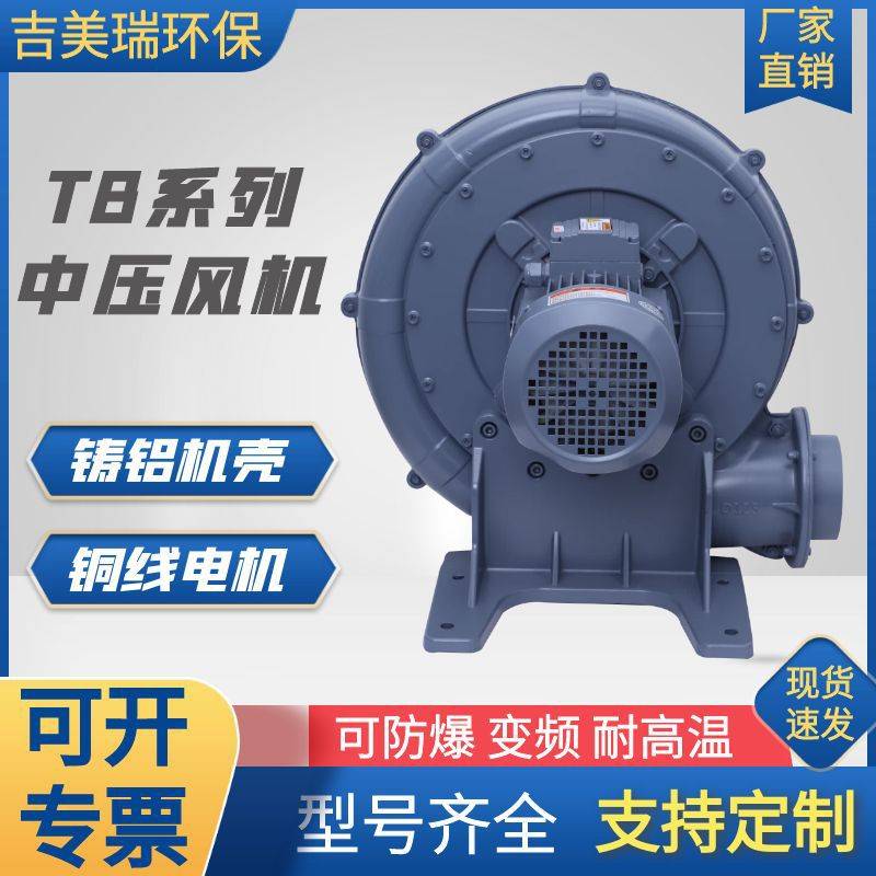 现货透浦式中压风机 CX-75S 7 CX-100 CX-125 CX-150散热中压风机