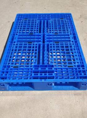 塑直托销CKO1210带钩式网格胶盘欧式塑胶卡板塑料地台板田川字挂