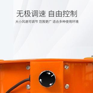 轴流风机EPX趴地扇大风落工业排通风扇排气扇扇排烟风地机 手提式