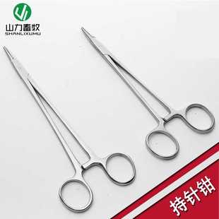 猪牛羊用不锈钢持针钳 持针钳  不锈钢针夹 持针器 兽用持针钳