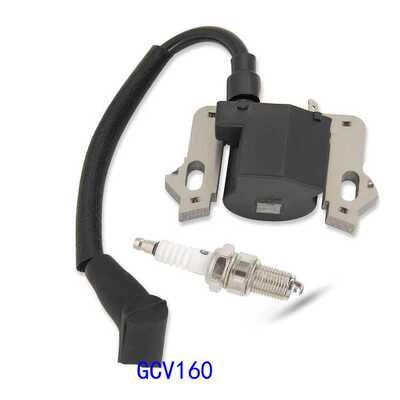 速巨点火线圈割草机配件 GC135 GC160 GCV160 GCV190带火花塞