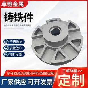 铸铁件加工机床铸件机械球墨覆膜砂工艺灰铁铸件消失模具