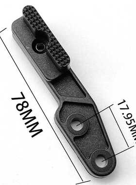 Kydex Holster Claw 枪套配件 IWB配件快拨K鞘零件