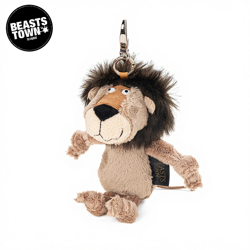 【七月新品】Beaststown 小狮子书包背包玩偶挂件钥匙扣挂偶礼物