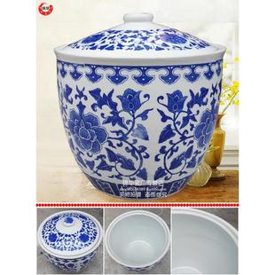 景德缸镇陶米防潮储瓷物罐2腌菜坛带盖0斤30斤装 123酒糟坛子