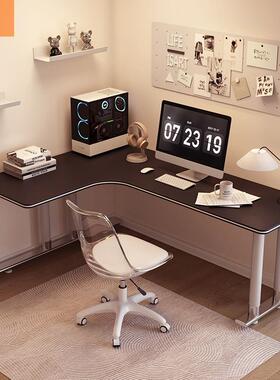 转角书桌用ENOL型家卧室窗现台式电脑桌飘代书房拐角办公桌子工作
