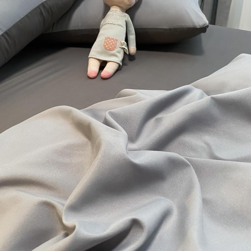纯洗棉被套单件磨毛冬单人121.05米被罩1被50x200x水23宿舍单