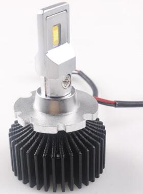 新三车灯SNVI大功率ALE-LED大灯高亮高聚光为风扇散热汽款车LED大