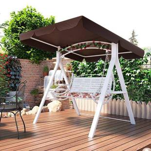 室内院摇篮家花园铁艺摇用摇椅户外千庭院荡秋秋das60125千小室外