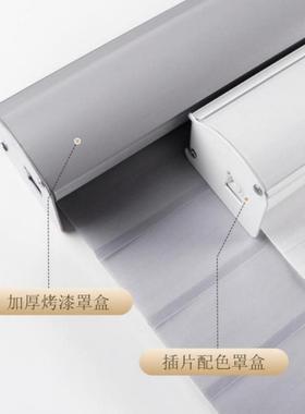 香格里层拉小窗户阳台卧室眩晕防晒遮防阳帘72385遮光三百跨境叶