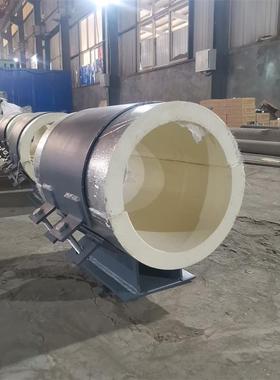 冷水管道用聚氨酯保管动托保冷支固RQK定滑冷高密度导向管托保温