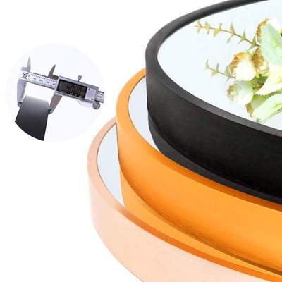 浴室镜子钢化玻璃卫生间免打孔厕所洗漱台壁挂挂墙浴室柜化妆贴墙