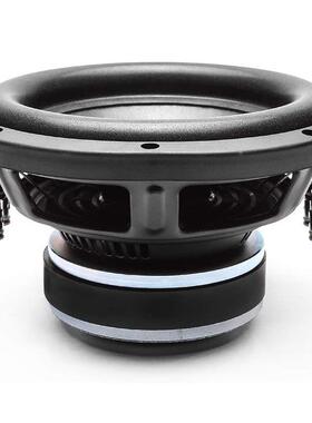 音DE8C300之初PRO-DE830000高音头6W双C2欧姆8寸低音炮喇叭扬声器