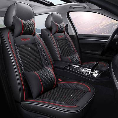 汽颐车坐垫夏季女士骐轩逸阳光蓝鸟籁西天玛达RST达专用皮革座椅