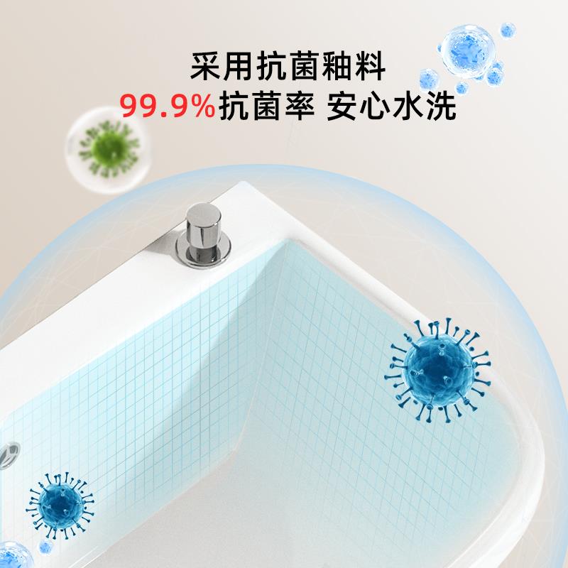 c阳台拖把295池s大长方形陶瓷拖布池小号号卫生间家用洗地拖墩盆
