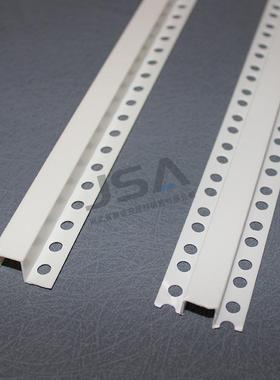 VPC几字型厂工家OSN白色U型条天花石膏板吊顶艺槽分隔线条条凹槽