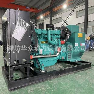 潍柴动力发道依茨100千瓦柴油电机125KVA静音WYV自无刷发动组电机