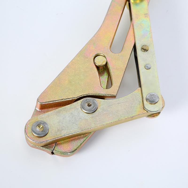 芝加卡线器夹线器绞电哥力手动紧线器BSS钢线卡头收拉紧器耐用紧