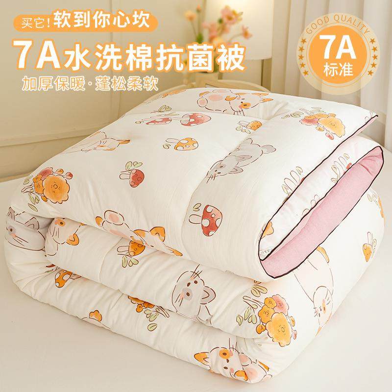 外贸加保暖厚冬季春秋被单人学生宿舍褥被丝棉被冬被春秋子四季通,鲜花速递/花卉仿真/绿植园艺,其它园艺用品,淘宝优惠券,粉丝福利购,淘宝优惠卷