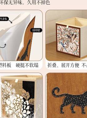 中书古风实木书柜落地置架客厅家物用收纳柜子储F99M9MJT物架格子