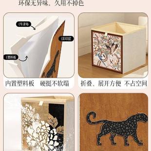 中书古风实木书柜落地置架客厅家物用收纳柜子储F99M9MJT物架格子