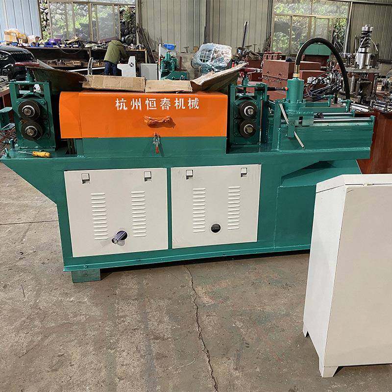 全CPX自动数钢筋高速调直切断YGT4-8控液压调直断切机机