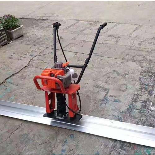 销售混WHC路凝土面手扶振平动尺电动刮尺式水泥地坪震动抹平机