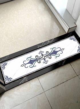 装过门石贴纸滑遮丑防水自粘防耐磨上档F99STSH9次地面饰翻新地板