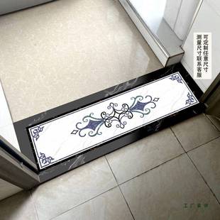 装 过门石贴纸滑遮丑防水自粘防耐磨上档F99STSH9次地面饰翻新地板