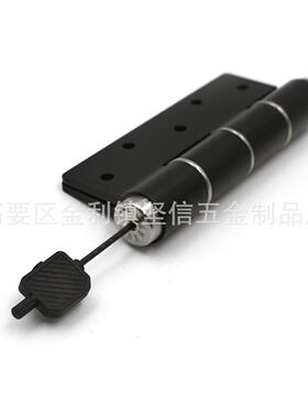 5寸E型静压WIH音液缓冲合动页平开合页砂黑自关门不分左右木门专