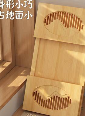 折古叠意榻榻米茶桌中式飘窗小桌卧室坐地风炕F5M86557桌创意阳台